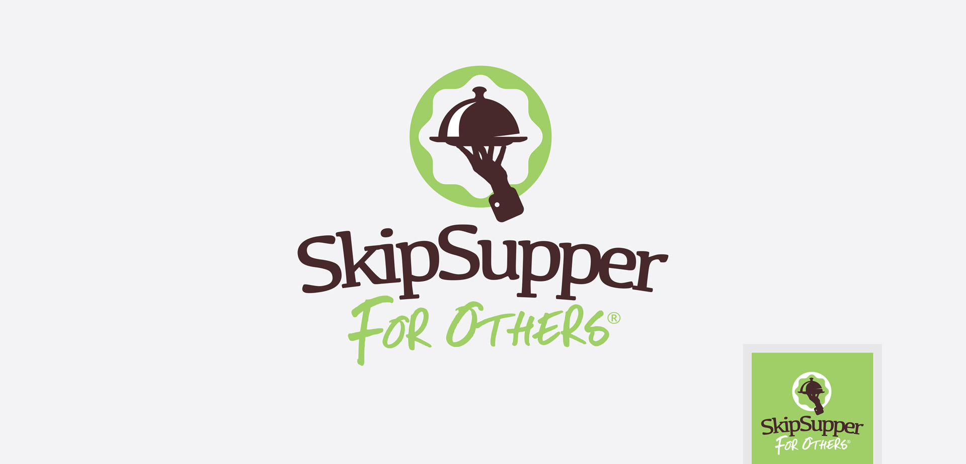 Skip Supper for Others Identity