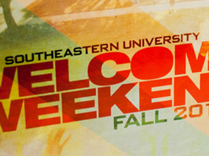 SEU Welcome Weekend Brochure